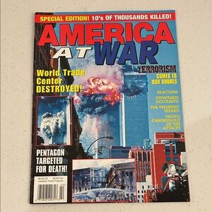 America at War Magazine. Special Edition.
